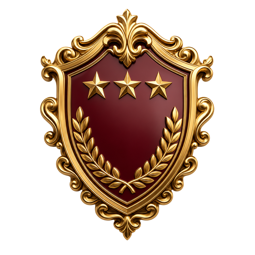 Featured rally crest